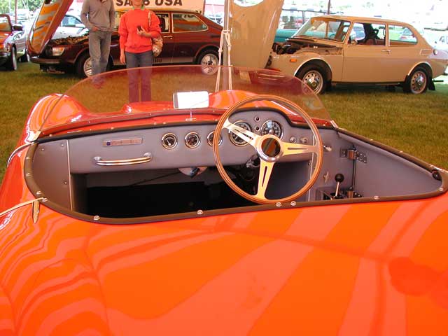 1956 Saab Sonett I. 1956 SAAB Sonett Super Sport,