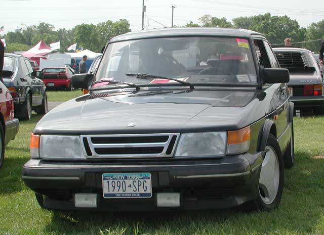 Saab 900 Spg. Aaron#39;s #39;90 SPG