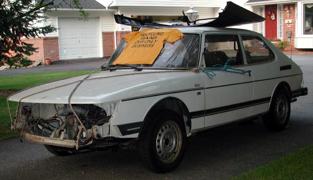 donor car, RIP